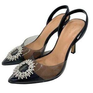 The Drop Women's Klara Slingback Heels New